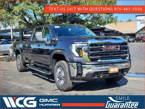 2025 GMC Sierra 2500 SLE