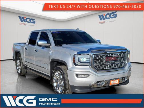 2018 GMC Sierra 1500 Denali