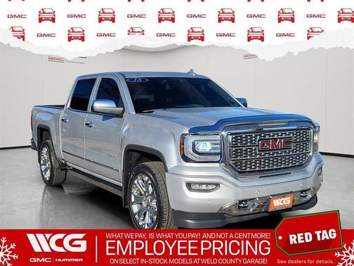2018 GMC Sierra 1500 Denali
