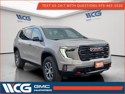 2026 GMC Acadia AT4 AWD