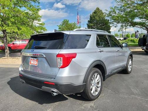 2021 Ford Explorer Limited