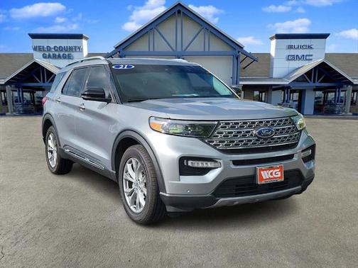 2021 Ford Explorer Limited