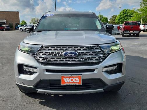 2021 Ford Explorer Limited