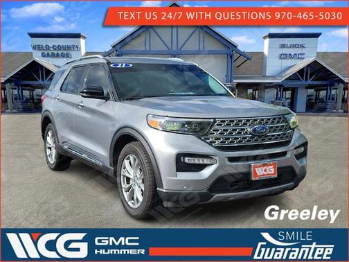 2021 Ford Explorer Limited