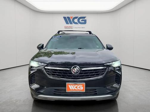 Black 2023 Buick Envision Preferred AWD