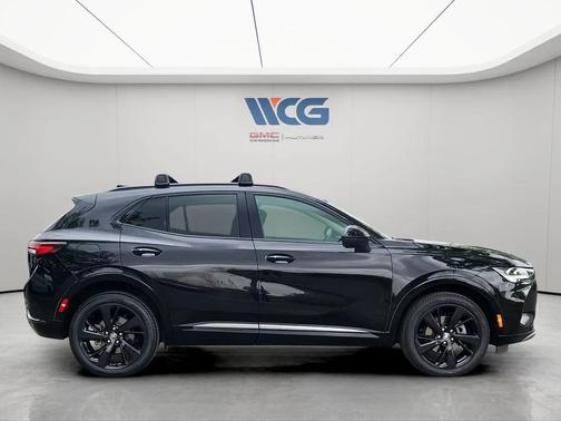 Black 2023 Buick Envision Preferred AWD