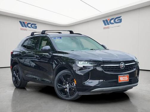 Black 2023 Buick Envision Preferred AWD