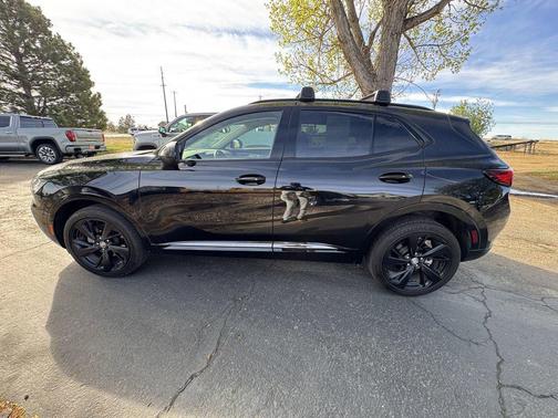 Black 2023 Buick Envision Preferred AWD