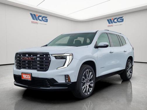 White 2026 GMC Acadia Denali