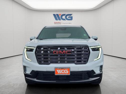 White 2026 GMC Acadia Denali