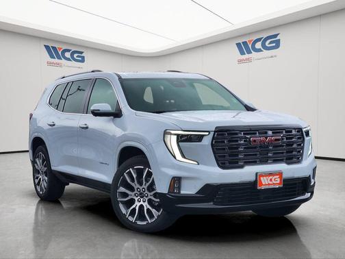 White 2026 GMC Acadia Denali