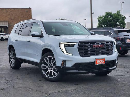 White 2026 GMC Acadia Denali