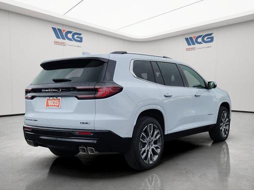 White 2026 GMC Acadia Denali