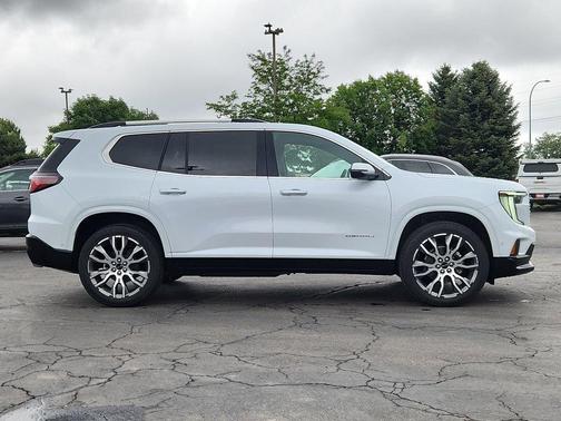 White 2026 GMC Acadia Denali