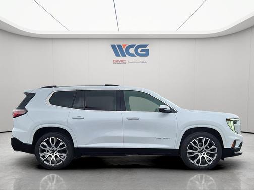 White 2026 GMC Acadia Denali