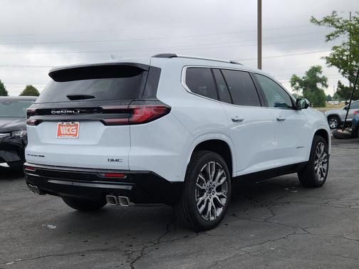 White 2026 GMC Acadia Denali
