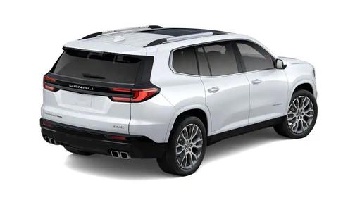 White 2026 GMC Acadia Denali