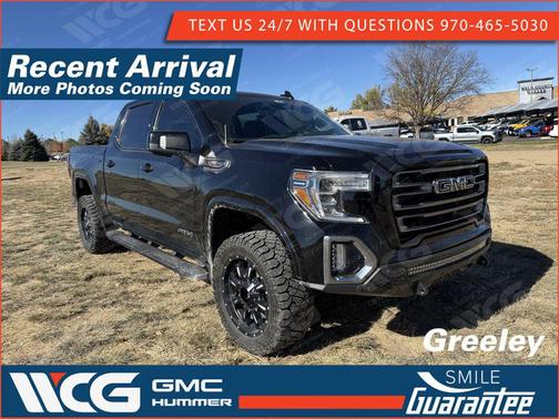 2019 GMC Sierra 1500 AT4