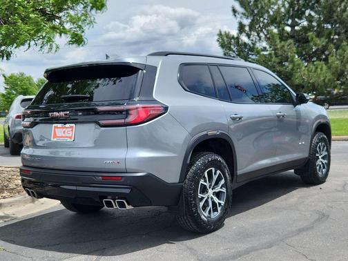 Gray 2024 GMC Acadia AWD AT4