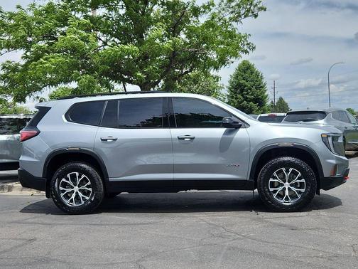 Gray 2024 GMC Acadia AWD AT4