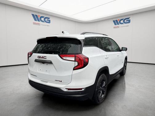 Gray 2024 GMC Acadia AWD AT4