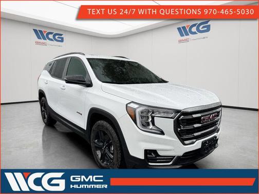 Gray 2024 GMC Acadia AWD AT4