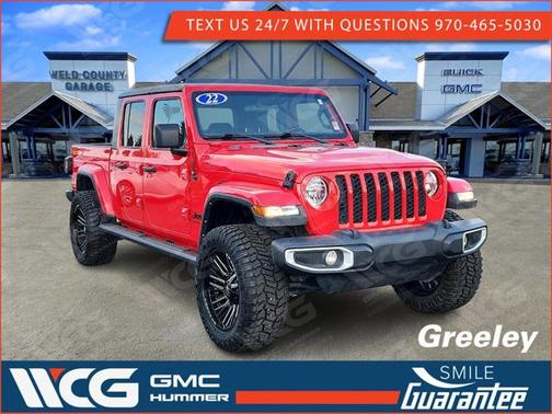 2022 Jeep Gladiator Sport S
