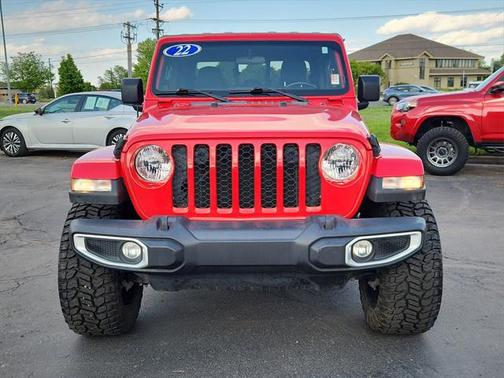 2022 Jeep Gladiator Sport S