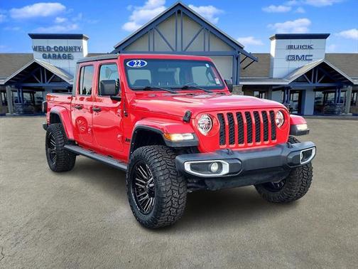 2022 Jeep Gladiator Sport S