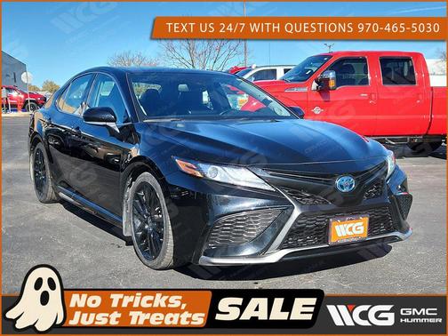 2024 Toyota Camry Hybrid SE