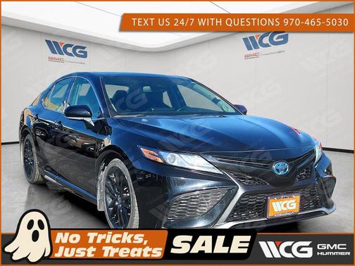 2024 Toyota Camry Hybrid SE