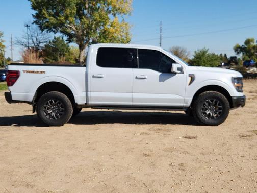 White 2025 Ford F-150 Tremor