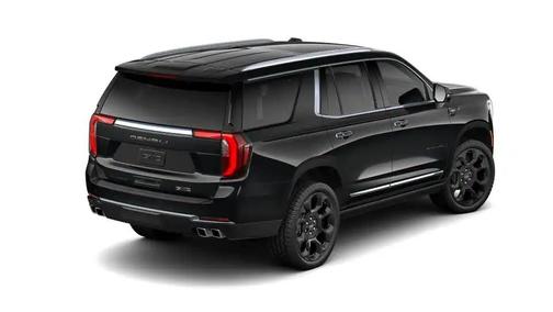 Black 2026 GMC Yukon Denali