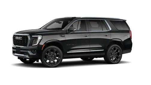 Black 2026 GMC Yukon Denali