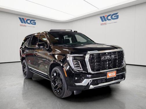 Black 2026 GMC Yukon Denali