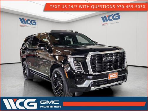 Black 2026 GMC Yukon Denali