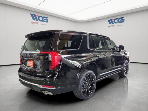 Black 2026 GMC Yukon Denali