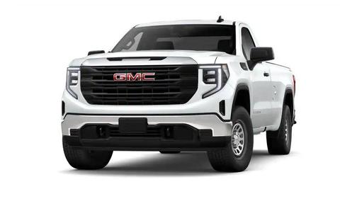 White 2026 GMC Sierra 1500 Pro