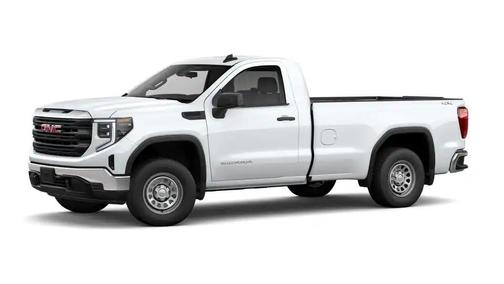 White 2026 GMC Sierra 1500 Pro