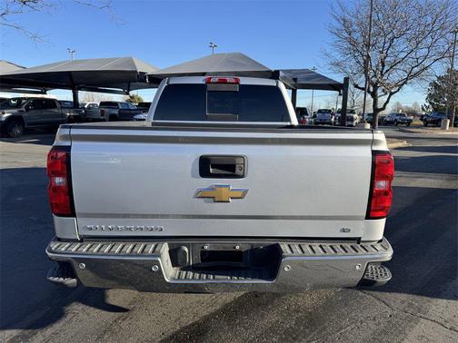 2017 Chevrolet Silverado 1500 1LT