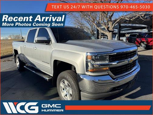 2017 Chevrolet Silverado 1500 1LT