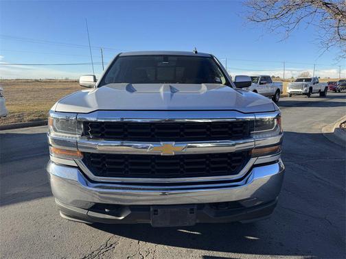 2017 Chevrolet Silverado 1500 1LT