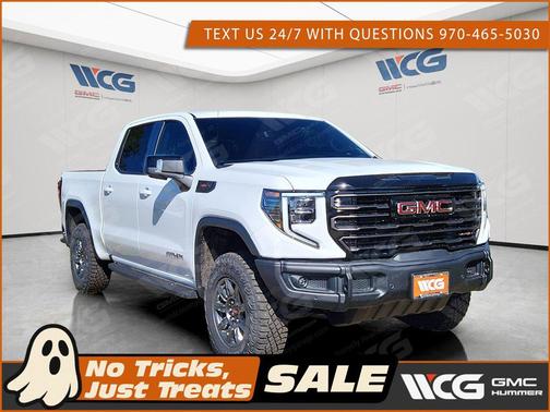 2026 GMC Sierra 1500 AT4X