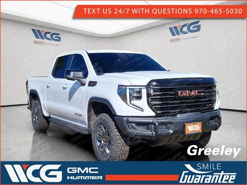 2026 GMC Sierra 1500 AT4X