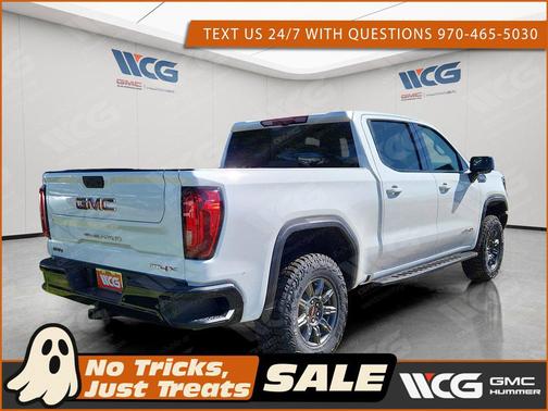 2026 GMC Sierra 1500 AT4X