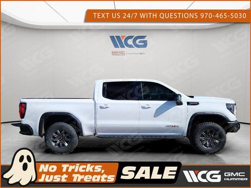2026 GMC Sierra 1500 AT4X
