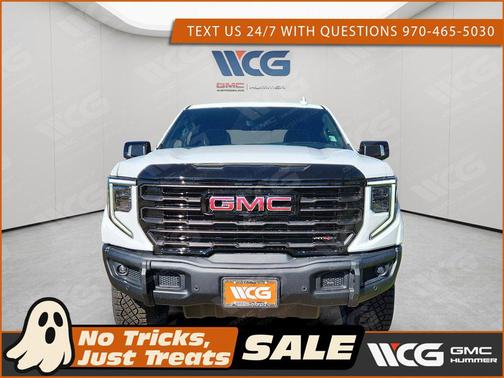 2026 GMC Sierra 1500 AT4X