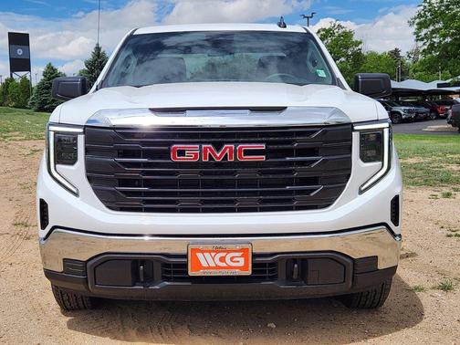 White 2026 GMC Sierra 1500 Pro