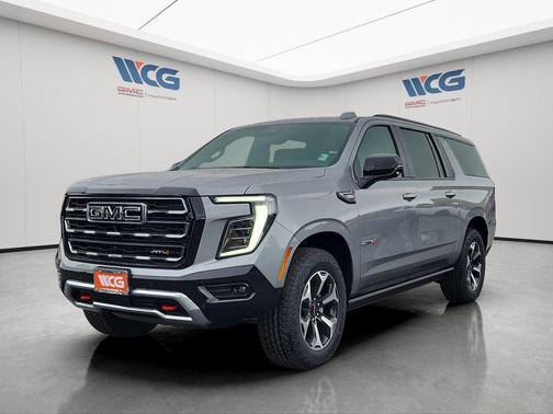 Gray 2026 GMC Yukon XL 4WD AT4