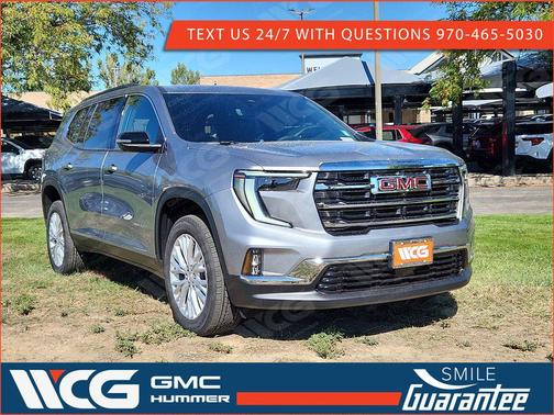 2026 GMC Acadia AWD Elevation